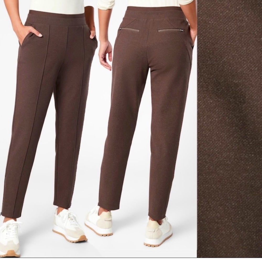 Athleta Venice heated pintuck pants size XS
